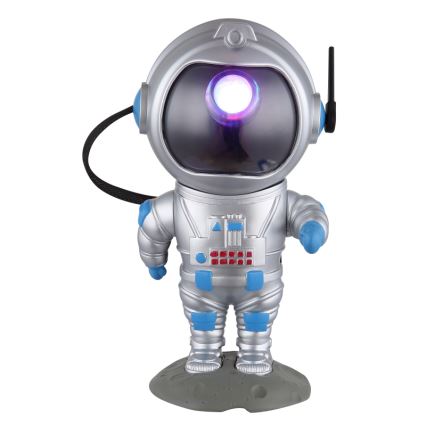 Globo - LED RGB Namizna svetilka LED/4,5W/5V astronaut srebrna