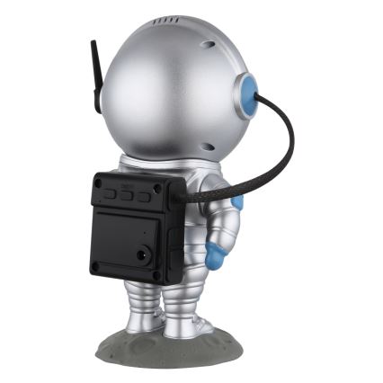 Globo - LED RGB Namizna svetilka LED/4,5W/5V astronaut srebrna