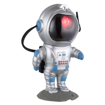 Globo - LED RGB Namizna svetilka LED/4,5W/5V astronaut srebrna