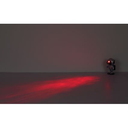 Globo - LED RGB Namizna svetilka LED/4,5W/5V astronaut srebrna