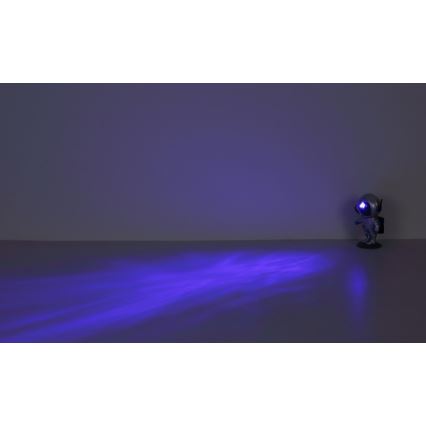 Globo - LED RGB Namizna svetilka LED/4,5W/5V astronaut srebrna