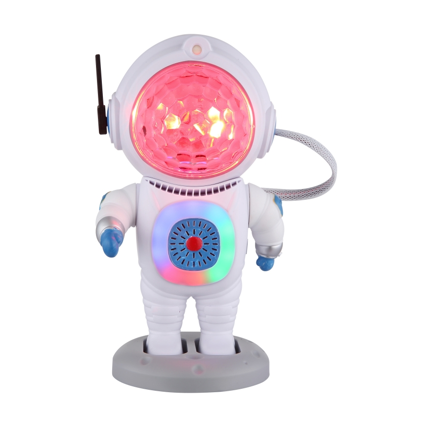 Globo - LED RGB Namizna svetilka LED/6W/5V astronaut bela