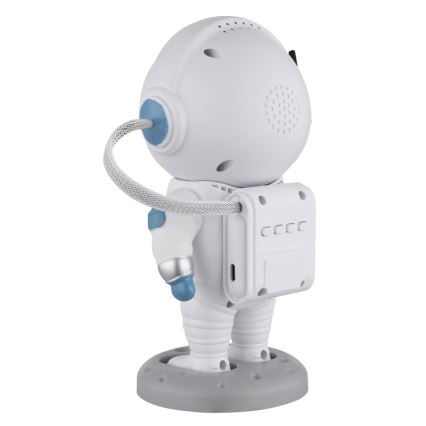 Globo - LED RGB Namizna svetilka LED/6W/5V astronaut bela