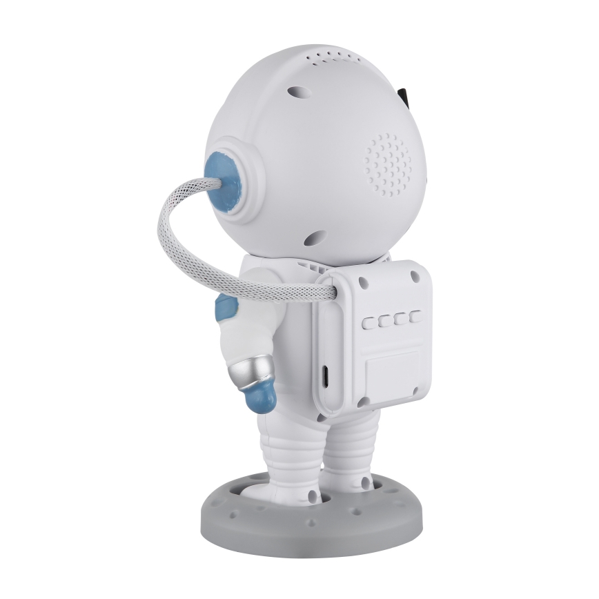 Globo - LED RGB Namizna svetilka LED/6W/5V astronaut bela