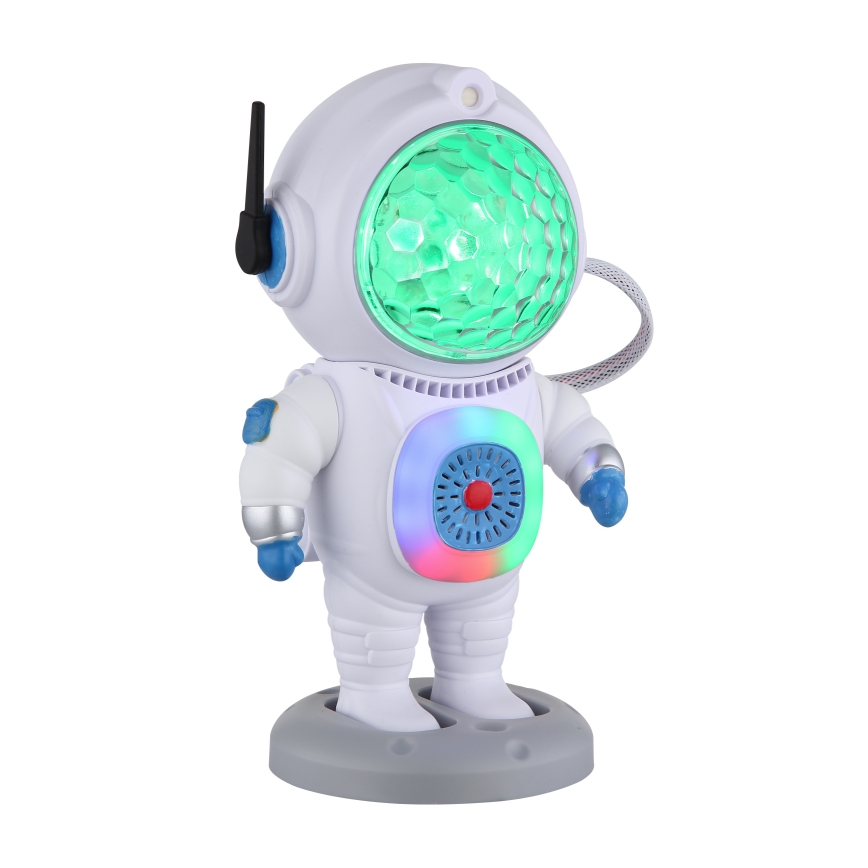 Globo - LED RGB Namizna svetilka LED/6W/5V astronaut bela