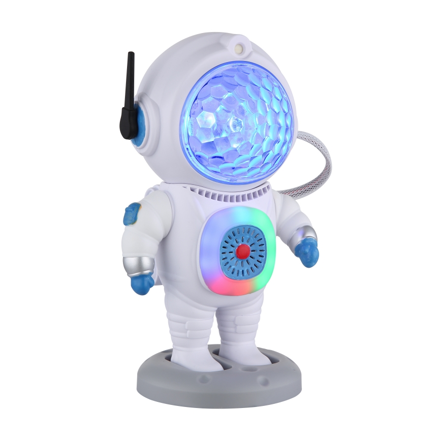 Globo - LED RGB Namizna svetilka LED/6W/5V astronaut bela