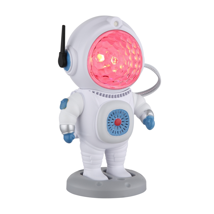 Globo - LED RGB Namizna svetilka LED/6W/5V astronaut bela