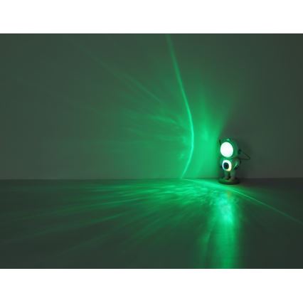 Globo - LED RGB Namizna svetilka LED/6W/5V astronaut bela