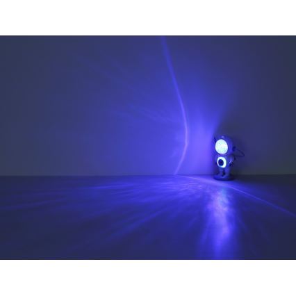 Globo - LED RGB Namizna svetilka LED/6W/5V astronaut bela