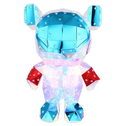 Globo - LED namizna dekoracija v darilni embalaži LED/0,03W/5V USB vesoljski medved