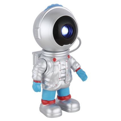 Globo - zatemnjevalni LED projektor LED/3W/5V astronavt
