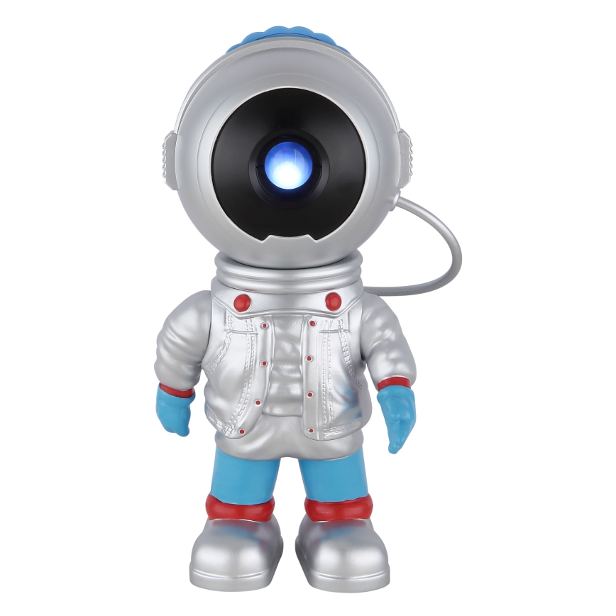 Globo - zatemnjevalni LED projektor LED/3W/5V astronavt