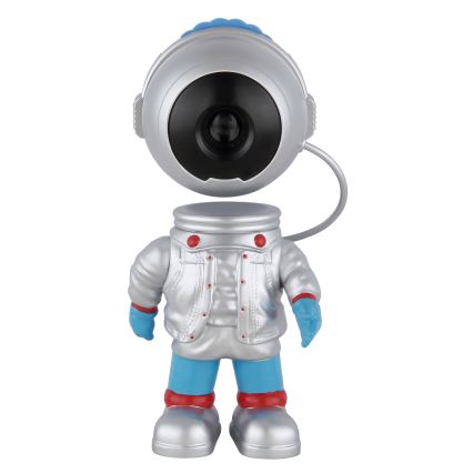 Globo - zatemnjevalni LED projektor LED/3W/5V astronavt
