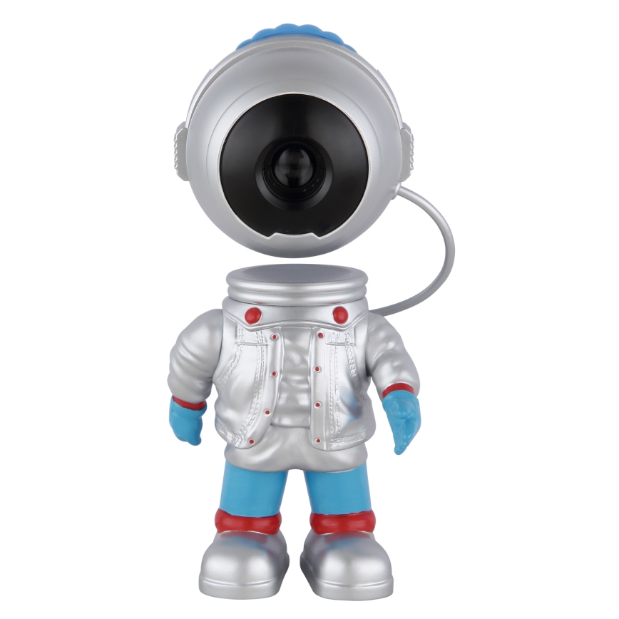 Globo - zatemnjevalni LED projektor LED/3W/5V astronavt
