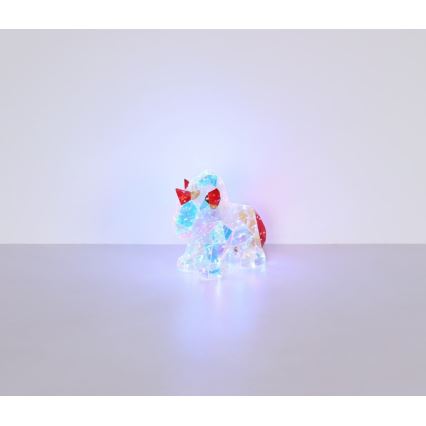 Globo - LED namizna dekoracija LED/3W/5V USB samorog