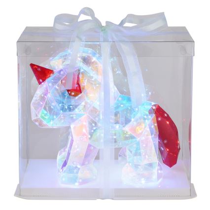 Globo - LED Namizna dekoracija LED/3W/5V USB samorog