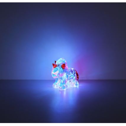 Globo - LED Namizna dekoracija LED/3W/5V USB samorog