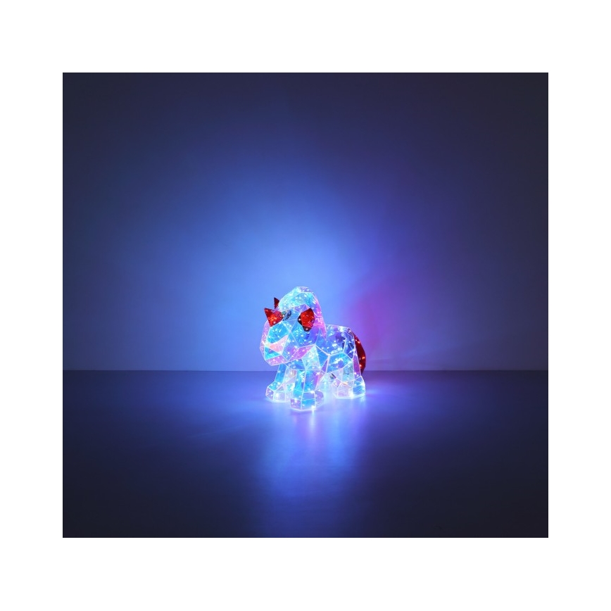 Globo - LED Namizna dekoracija LED/3W/5V USB samorog
