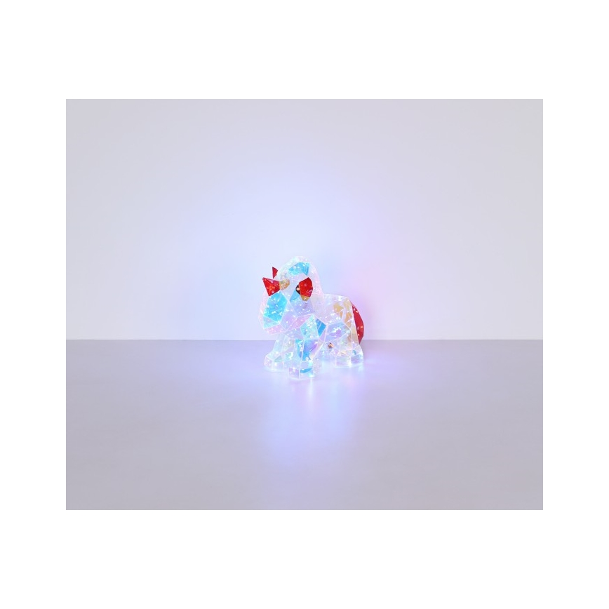 Globo - LED Namizna dekoracija LED/3W/5V USB samorog