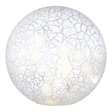 GLOBO 28176 - LED Okrasna svetilka SATURNUS 15xLED/0,6W/3V