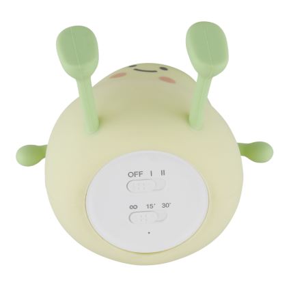 Globo - LED RGBW zatemnjiva polnilna otroška nočna lučka LED/2W/5V 1200 mAh mango