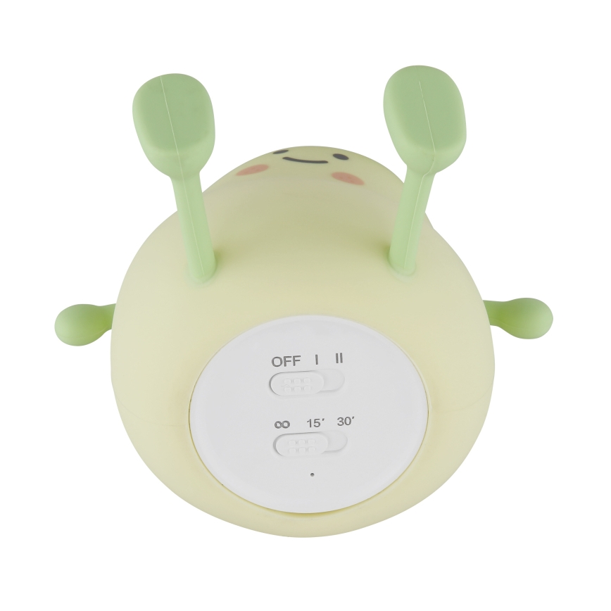 Globo - LED RGBW zatemnjiva polnilna otroška nočna lučka LED/2W/5V 1200 mAh mango