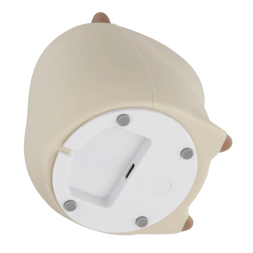 Globo - LED RGBW zatemnjevalna polnilna otroška nočna lučka LED/1,5W/5V 1200 mAh kapibara