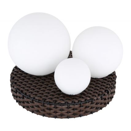 Globo - LED Namizna svetilka LED/11W/230V