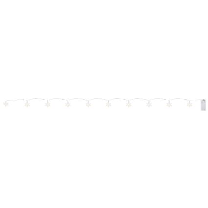 Globo 29906-10 - LED Okrasna veriga 10xLED/0,03W/2xAA