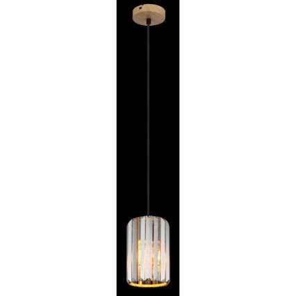 Globo - Lestenec na vrvici 1xE27/60W/230V pr. 13,5 cm