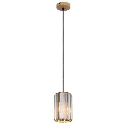 Globo - Lestenec na vrvici 1xE27/60W/230V pr. 13,5 cm