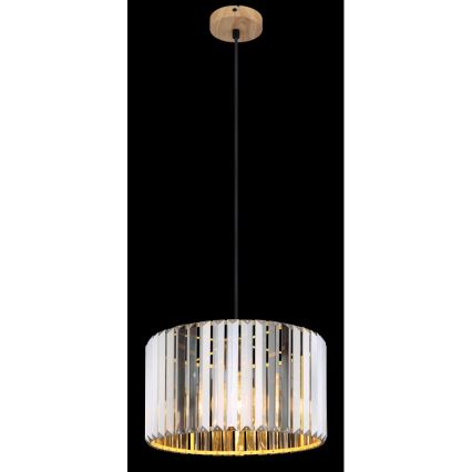 Globo - Lestenec na vrvici 1xE27/60W/230V pr. 35 cm