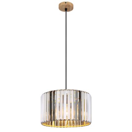 Globo - Lestenec na vrvici 1xE27/60W/230V pr. 35 cm