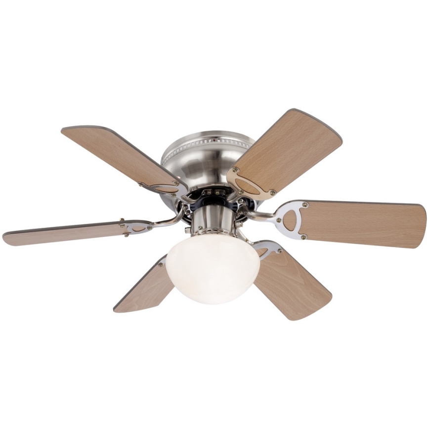 GLOBO 0307 - Stropni ventilator UGO 1xE27/60W/230V