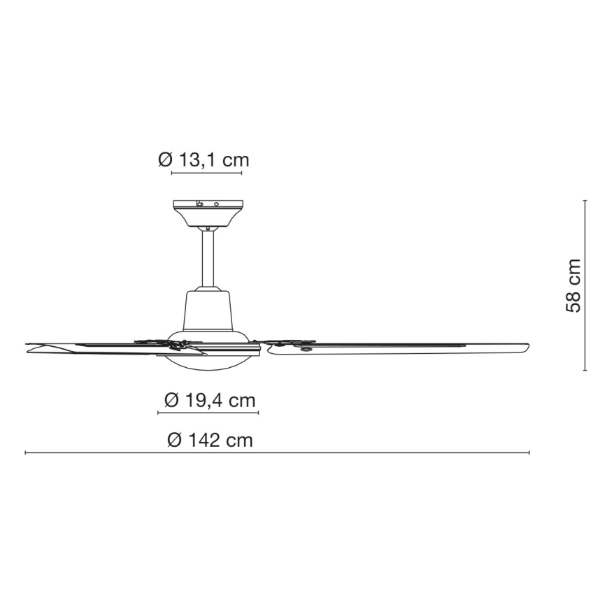Globo - Stropni ventilator