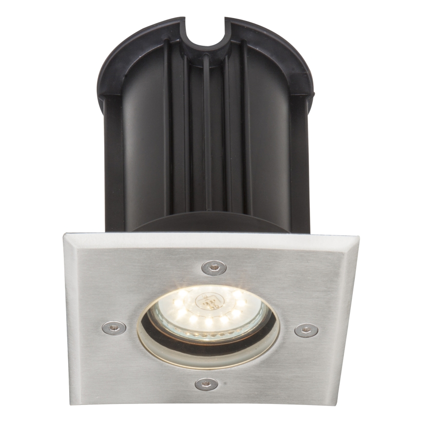 Globo - Svetilka za dovozno pot 1xGU10/40W/230V IP67