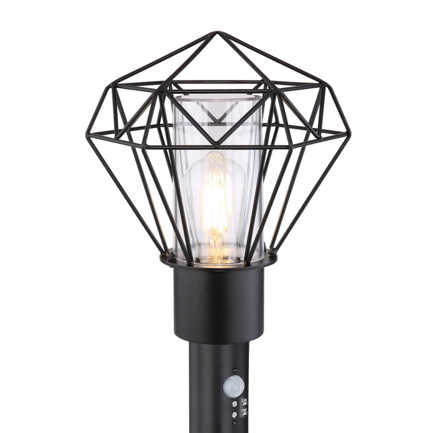 Globo - Zunanja svetilka s senzorjem 1xE27/15W/230V IP44
