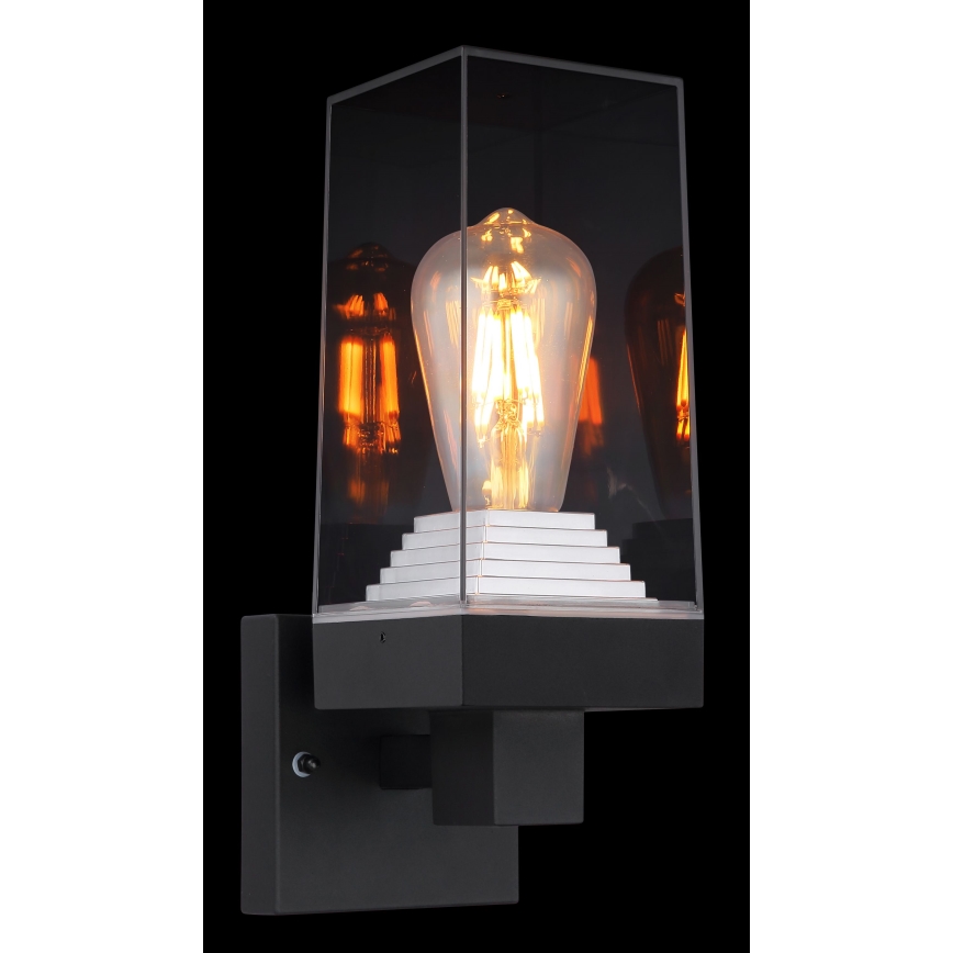 Globo - Zunanja stenska svetilka 1xE27/40W/230V IP44