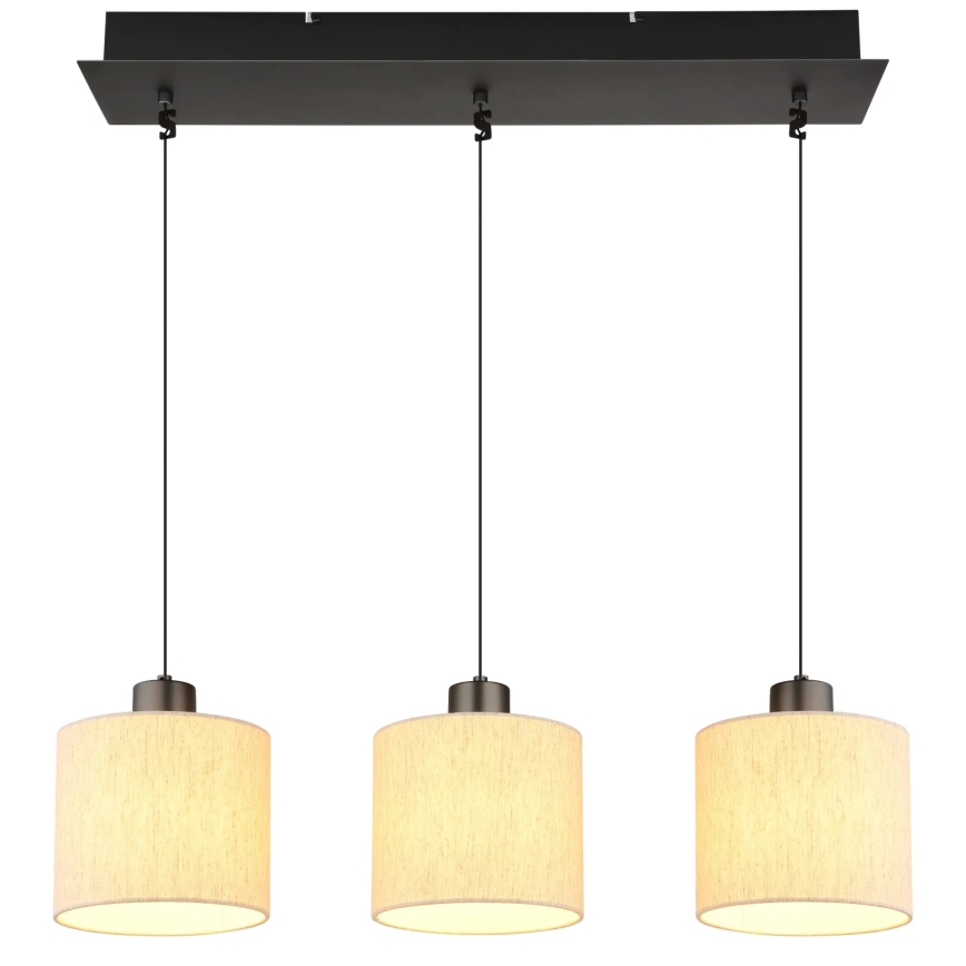 Globo - LED lestenec na jeklenem lanku LED/24W/230V 3000K