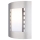 GLOBO 3156 - Zunanja stenska svetilka ORLANDO 1xE27/60W/230V IP44