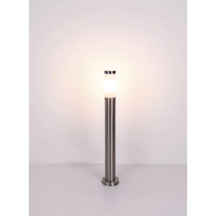 Globo - Zunanja svetilka 1xE27/23W/230V IP44 80 cm sijajni krom