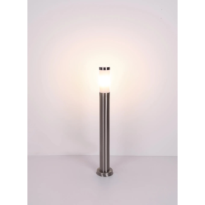 Globo - Zunanja svetilka 1xE27/23W/230V IP44 80 cm sijajni krom