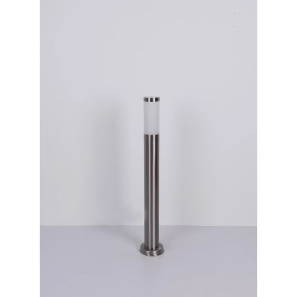 Globo - Zunanja svetilka 1xE27/23W/230V IP44 80 cm sijajni krom