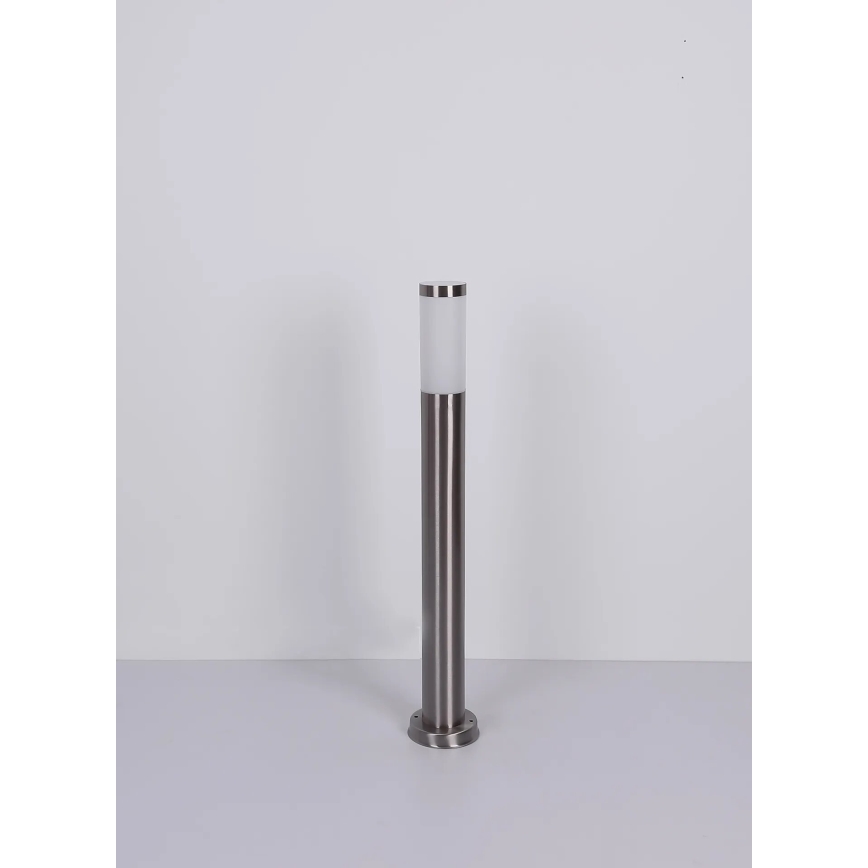 Globo - Zunanja svetilka 1xE27/23W/230V IP44 80 cm sijajni krom