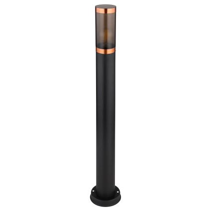 Globo - Zunanja svetilka 1xE27/23W/230V IP44 80 cm črna/baker