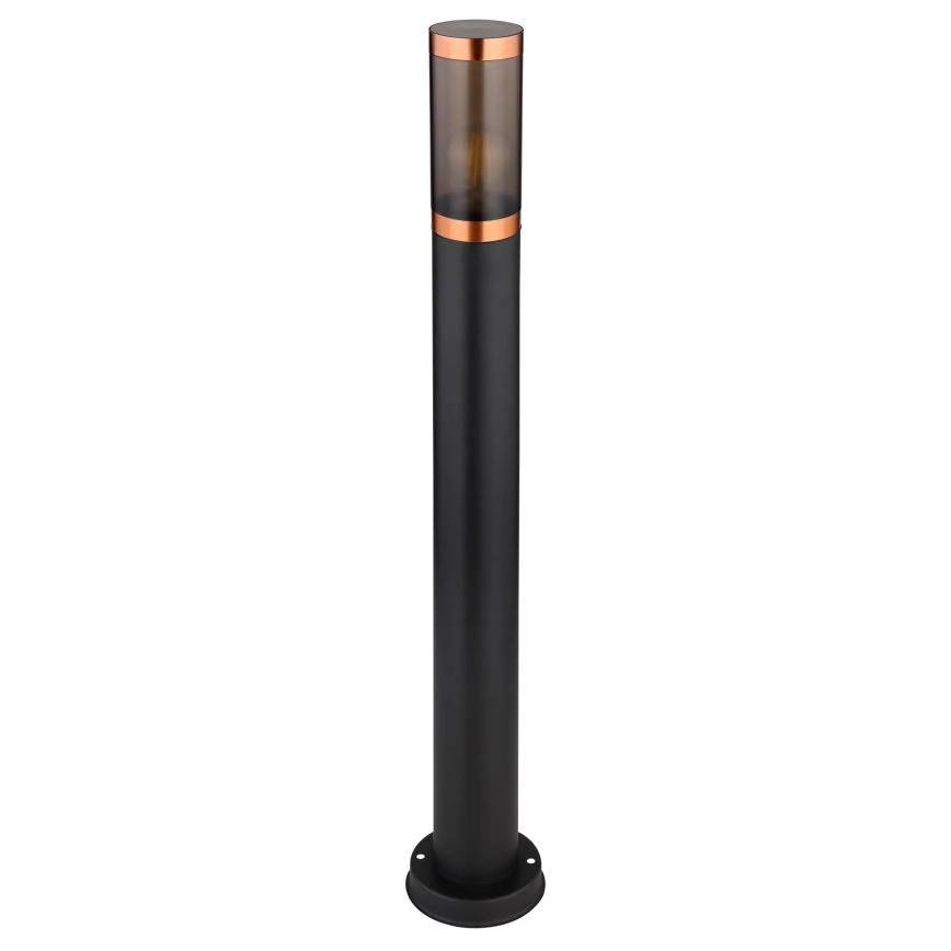 Globo - Zunanja svetilka 1xE27/23W/230V IP44 80 cm črna/baker