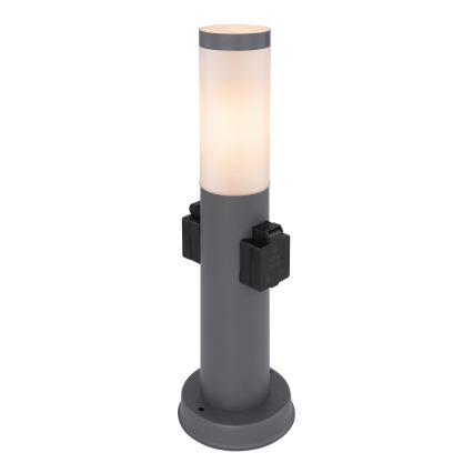 Globo 3158AK - Zunanja svetilka z dvema vtičnicama BOSTON 1xE27/23W/230V IP44