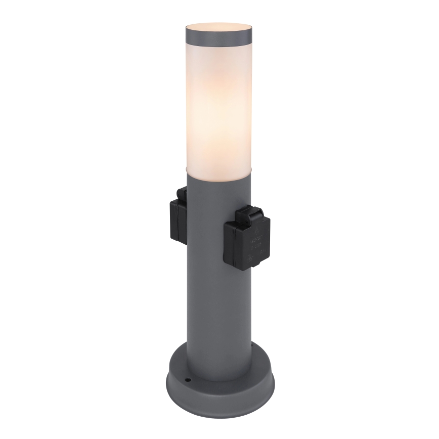 Globo 3158AK - Zunanja svetilka z dvema vtičnicama BOSTON 1xE27/23W/230V IP44