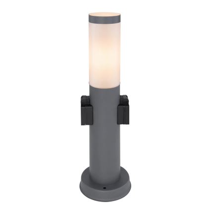 Globo 3158AK - Zunanja svetilka z dvema vtičnicama BOSTON 1xE27/23W/230V IP44