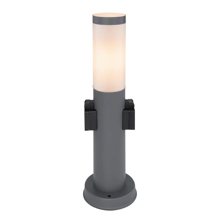 Globo 3158AK - Zunanja svetilka z dvema vtičnicama BOSTON 1xE27/23W/230V IP44